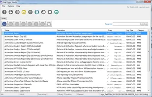 Many sample queries to chose from