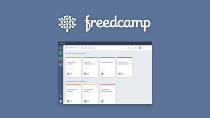 Freedcamp screenshot 1