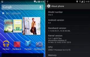 CyanogenMod screenshot 1