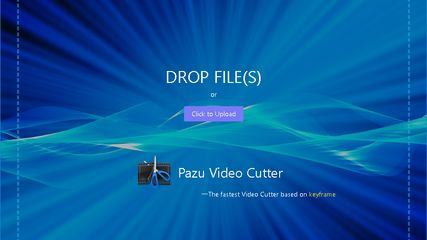 Pazu Video Cutter screenshot 1