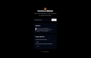MarkdownDown screenshot 1