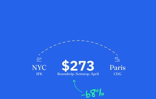 Homebase Flights - NYC to Paris