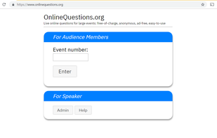 OnlineQuestions.org screenshot 1