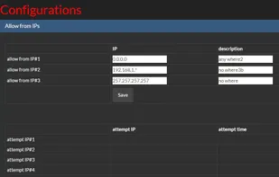 CRUDSFOP screenshot 1