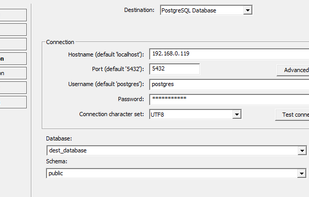 DBConvert for Oracle & PostgreSQL screenshot 2