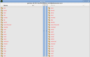 gentoo (file manager) screenshot 1