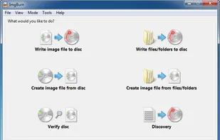ImgBurn screenshot 1