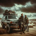 Fiction World AI icon