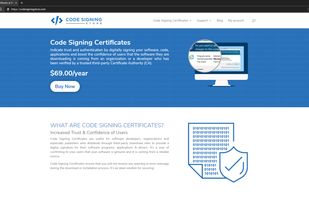 CodeSigningStore screenshot 1