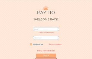 Raytio screenshot 1