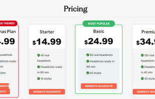 Pricing details