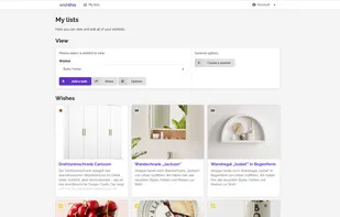 wishthis screenshot 1