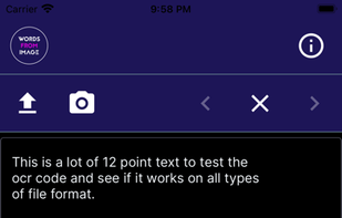 WordsFromImage screenshot 2