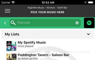 CrowdDJ screenshot 1