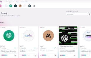 Library of AI Content