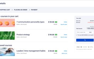 Coupons and free courses