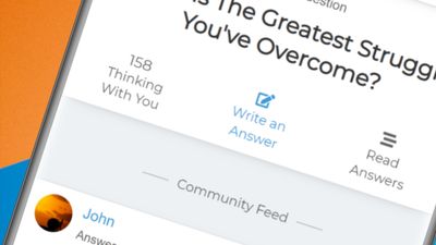 Community feed