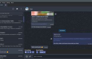 Dark theme