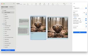 Image generation in Odyssey