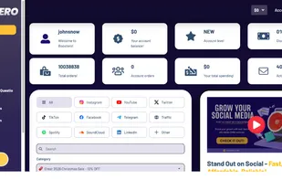 Dashboard for boostero