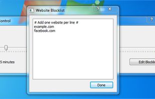 Siteblocker View