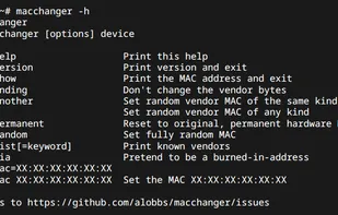 Mac Changer screenshot 1