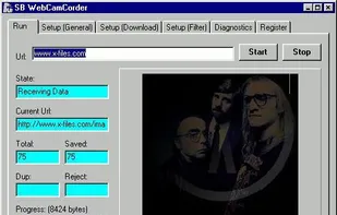 SB WebCamCorder screenshot 1