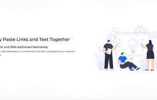 Paste-link.com screenshot 1