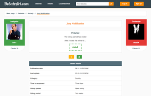 DebateArt screenshot 1