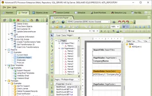 Advanced ETL Processor Enterprise screenshot 2