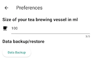Enthusiast Tea Timer screenshot 2