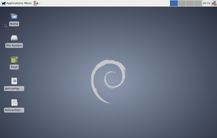 PelicanHPC screenshot 2