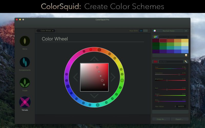 colorsquid preferences