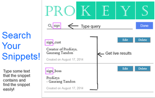 ProKeys screenshot 1