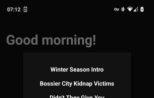 TuneDetective screenshot 2