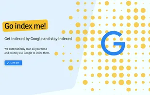 Go index me! screenshot 1