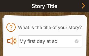 Pictello screenshot 2