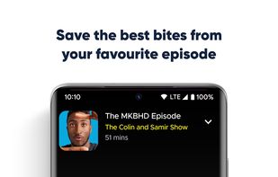 Soundbite screenshot 1