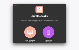 ChatKeepsake screenshot 1