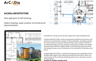 ArCADia BIM screenshot 2