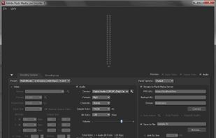 Flash Media Live Encoder screenshot 1