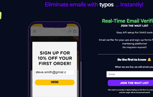 The Email Verifier screenshot 1