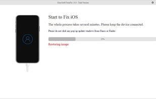 UkeySoft FoneFix for Mac screenshot 2