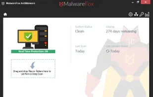 Main Window - MalwareFox