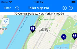 Toilet Map screenshot 1