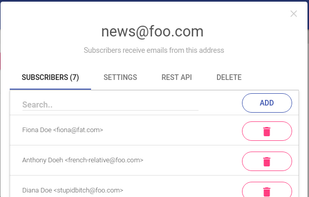 NikaMail screenshot 2