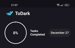 ToDark screenshot 1