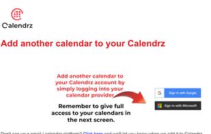 Calendrz screenshot 1