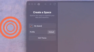 Zen Browser 1.13b introduces Spaces for tabs and various fixes and updates image