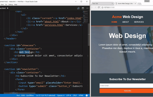 Live Server screenshot 1